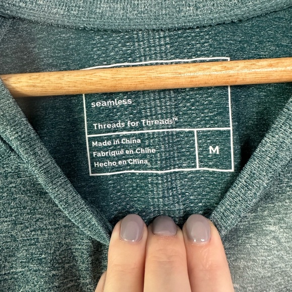 FIGS Salta CRB Caribbean Blue NWOT M - Picture 3 of 4